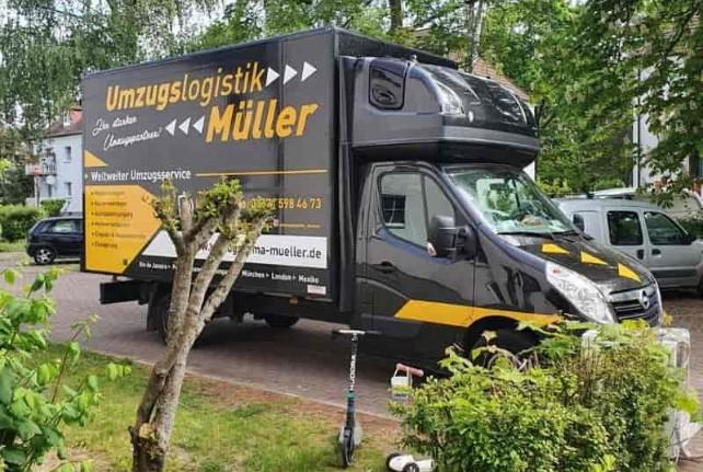 Halteverbotszone für Ihren Umzug in Ostrau