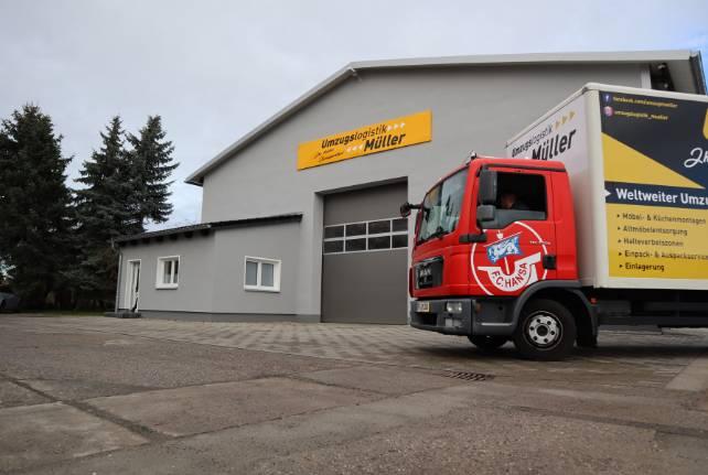 Möbellift in Ostrau