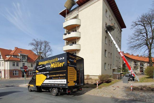 Möbellift schnell und einfach in Ostrau