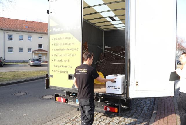 Studentenumzug organisieren in Ostrau 