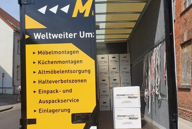 Umzugsunternehmen Ostrau